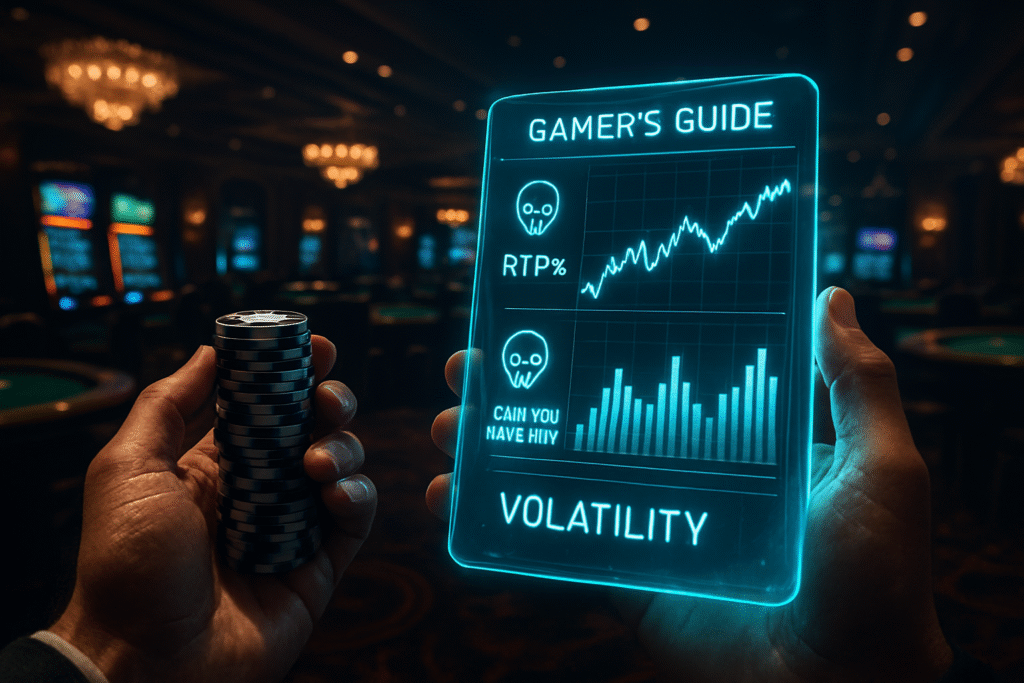 The House Always Wins… But Can You Have Fun? A Gamer’s Guide to Casino Game RTP and Volatility